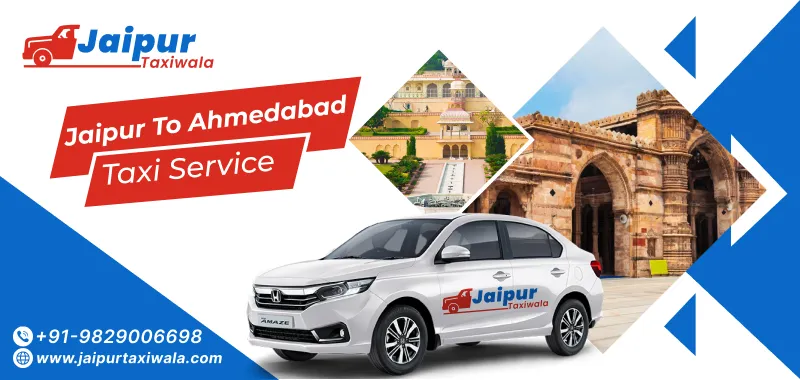Jaipur to Ahmedabad Cab Service