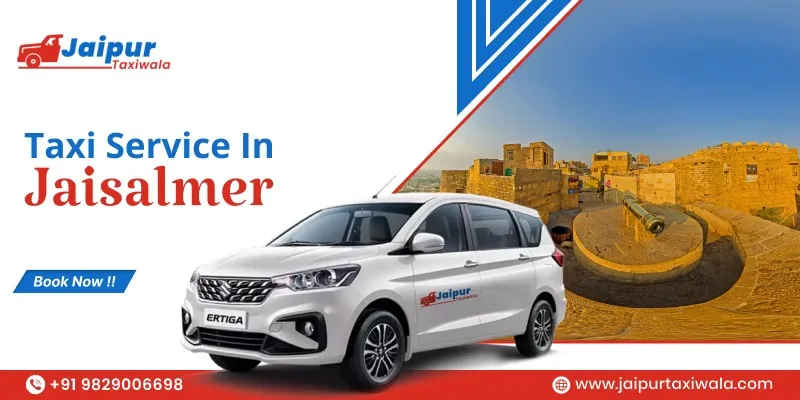 Taxi Service in Jaisalmer