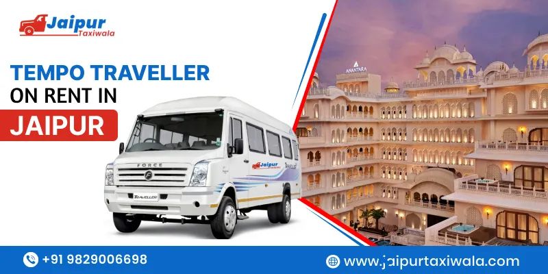 Tempo Traveller on Rent in Jaipur