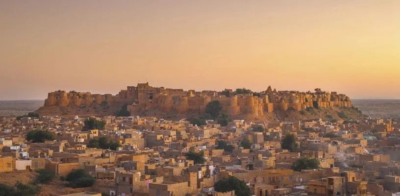 Jaisalmer Desert Tour  -  Jaipur Taxi wala